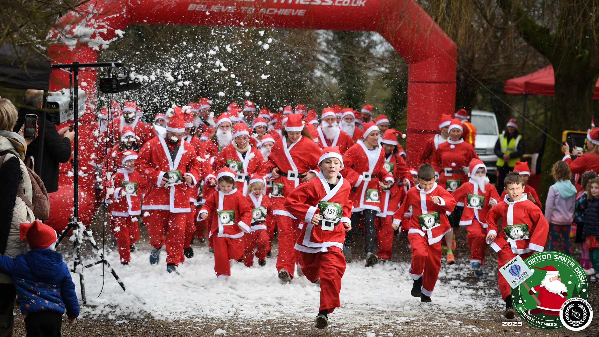 Dinton Santa Dash - 2km & 5km