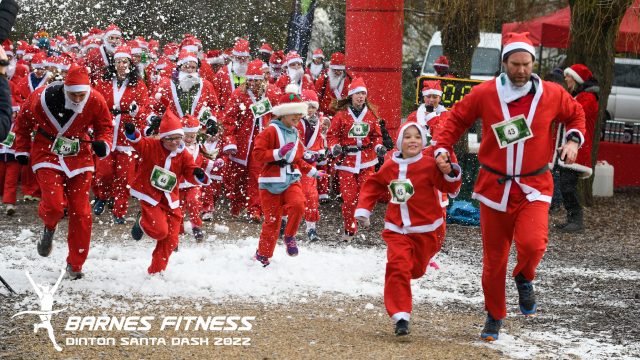 Dinton Santa Dash - 2km & 5km