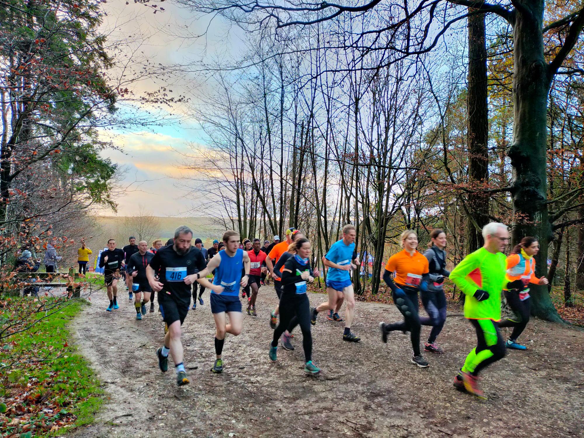 Wendover Woods Trail Run & Canicross