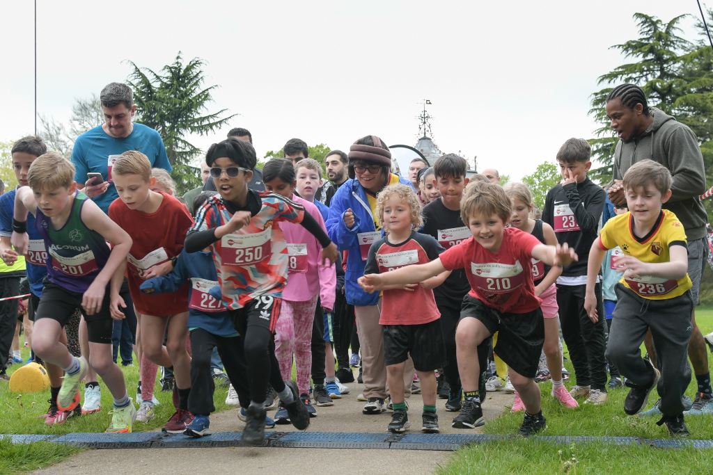 Watford Mencap's 10k, 5k and 1K Fun Run