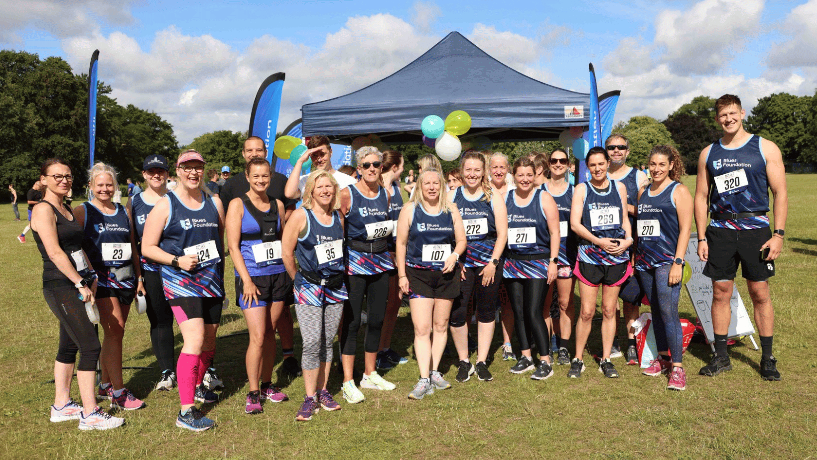 Active Training World : ATW Blues Foundation Bedford 10k & Half Marathon