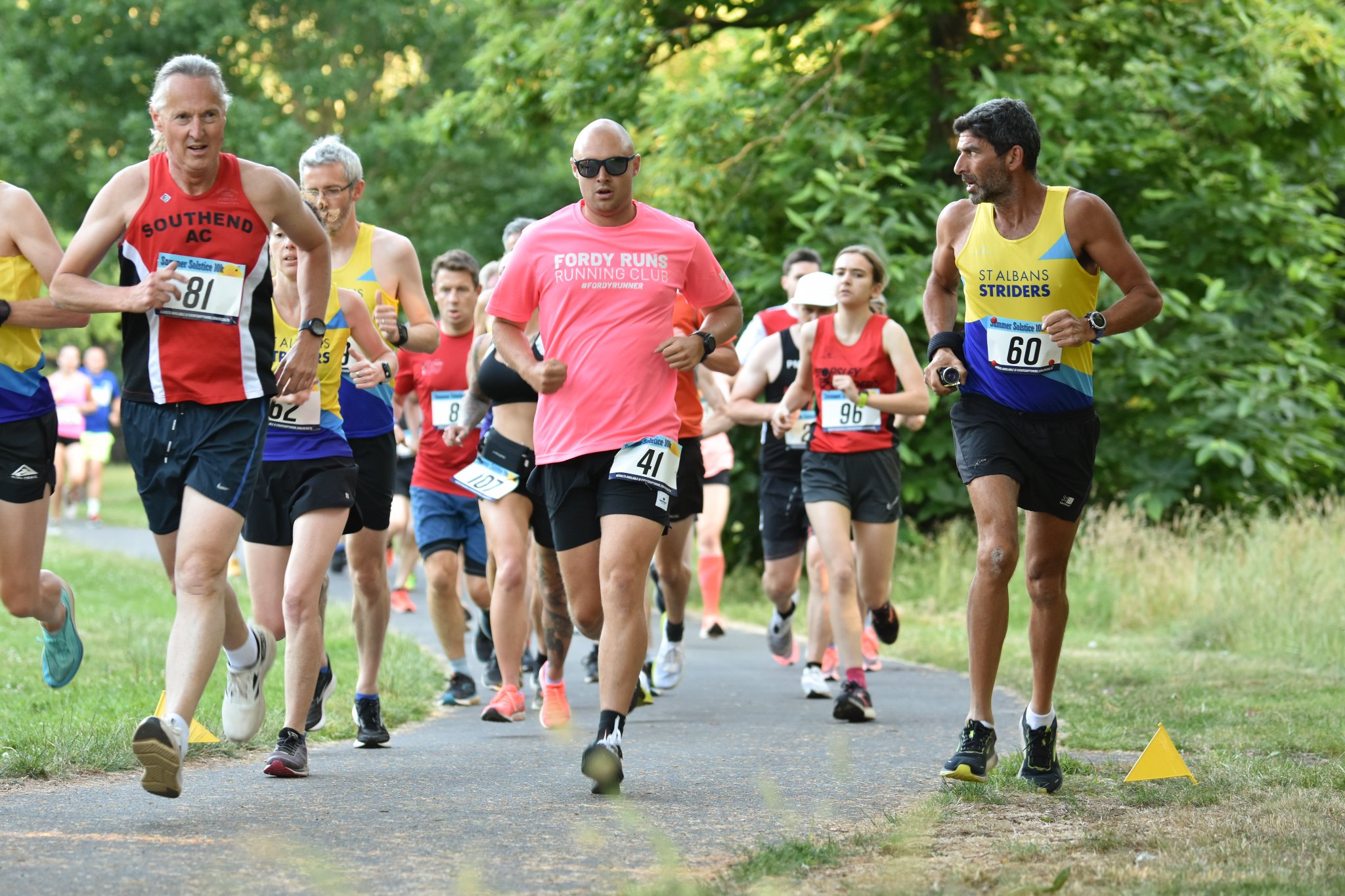 St Albans Summer Solstice 10K #BeatTheSunset