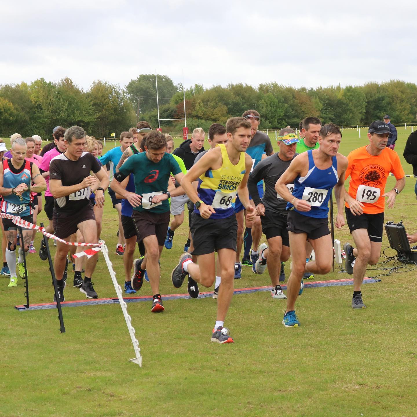 The Bishop's Stortford Mitre 10k, 5k & 1K 