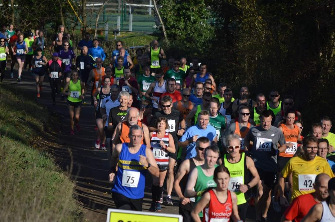 Hadleigh 10m,  5m & 2K Race